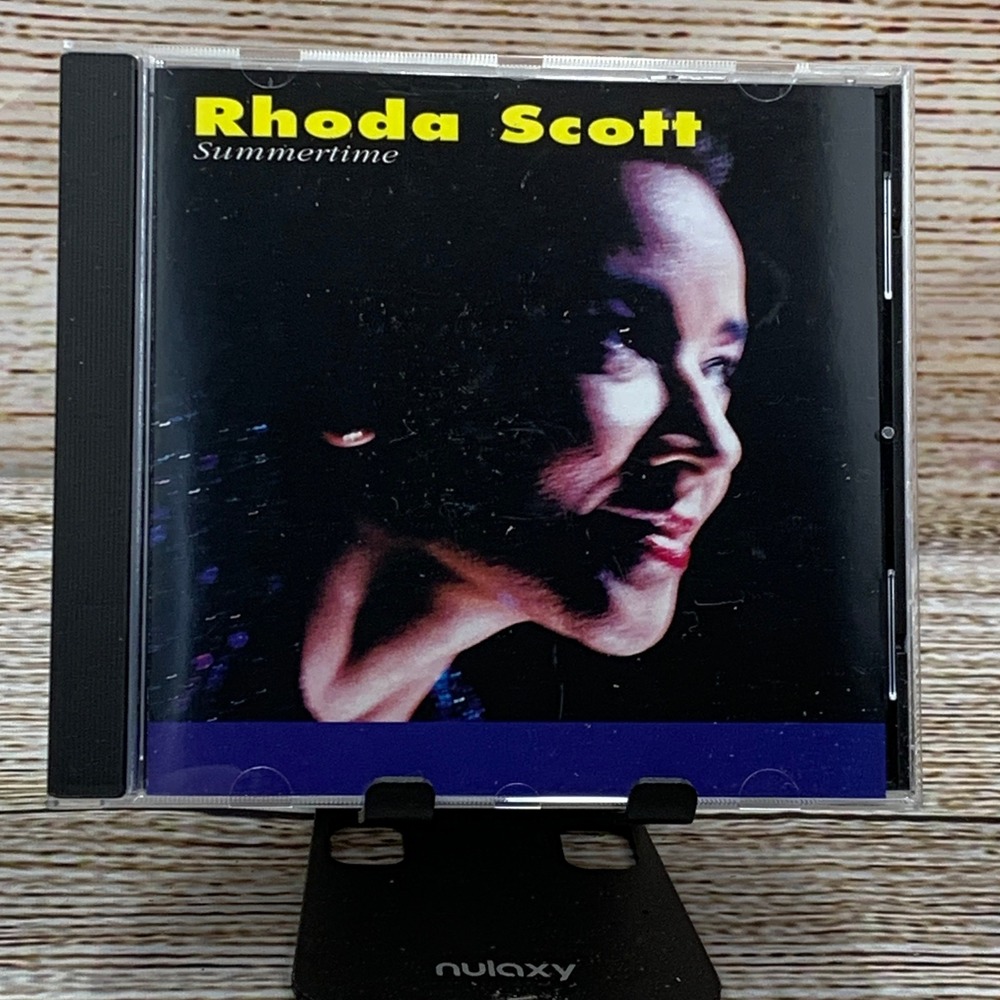 Rhoda Scott - Summertime [1991 CD] Jazz‎ Hammond Organ Instrumental 1973 1975